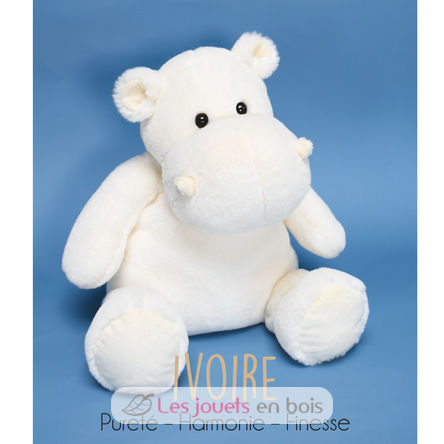 Hip Chic peluche ippopotamo avorio 25 cm HO3090 Histoire d'Ours 2