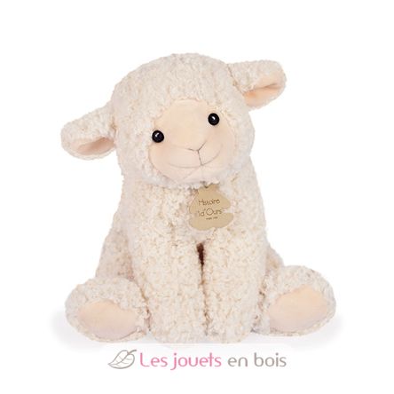Peluche Agnello avorio 30 cm HO3129 Histoire d'Ours 1