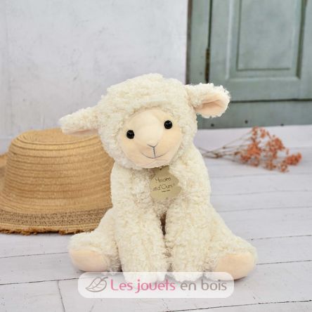 Peluche Agnello avorio 30 cm HO3129 Histoire d'Ours 2