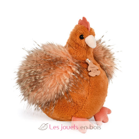 Peluche Gallina rossa 20 cm HO3161 Histoire d'Ours 1