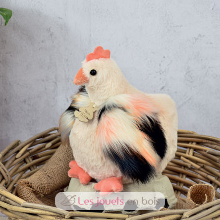 Peluche Gallina beige 20 cm HO3162 Histoire d'Ours 2