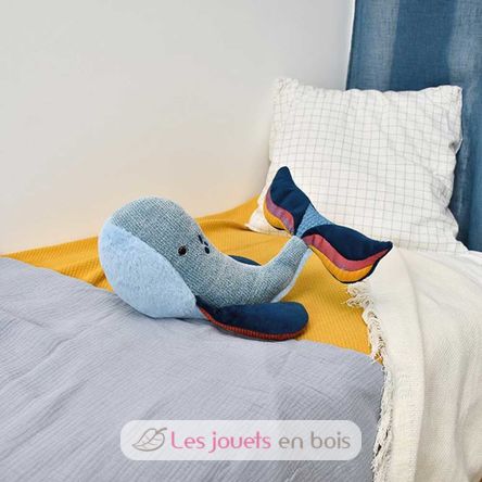 Peluche Balena 30 cm HO3261 Histoire d'Ours 2