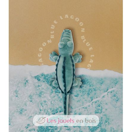 Peluche coccodrillo Lagoon 60 cm HO3329 Histoire d'Ours 4