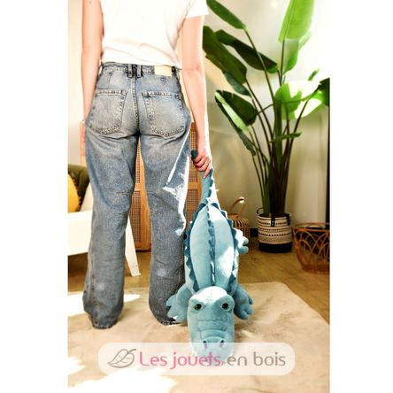 Peluche coccodrillo Lagoon 85 cm HO3330 Histoire d'Ours 3