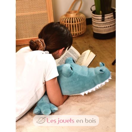 Peluche coccodrillo Lagoon 115 cm HO3331 Histoire d'Ours 4
