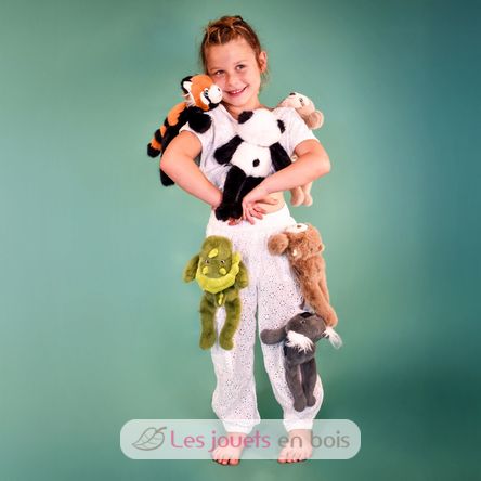 Peluche magnetico panda 30 cm HO3361 Histoire d'Ours 7