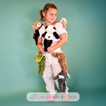 Peluche magnetico panda 30 cm HO3361 Histoire d'Ours 8