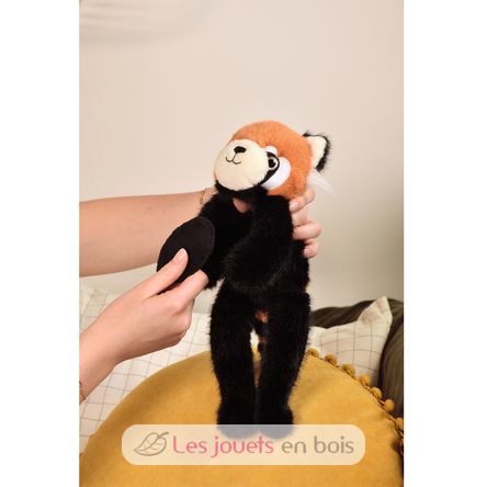 Peluche magnetico panda rosso 30 cm HO3360 Histoire d'Ours 12