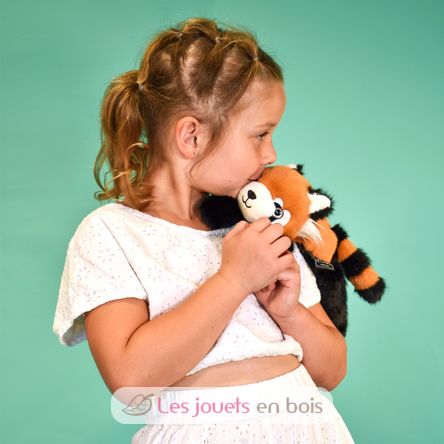 Peluche magnetico panda rosso 30 cm HO3360 Histoire d'Ours 5