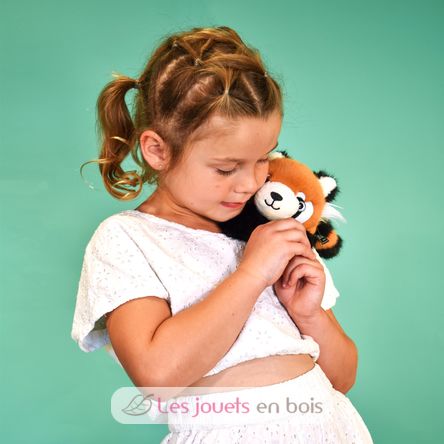 Peluche magnetico panda rosso 30 cm HO3360 Histoire d'Ours 6