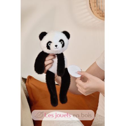 Peluche magnetico panda 30 cm HO3361 Histoire d'Ours 4