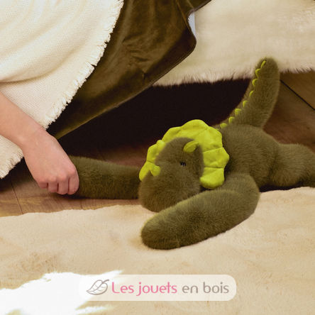 Peluche dinosauro verde con peso 40 cm HO3362 Histoire d'Ours 6