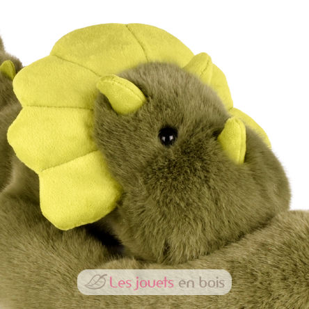 Peluche dinosauro verde con peso 40 cm HO3362 Histoire d'Ours 5