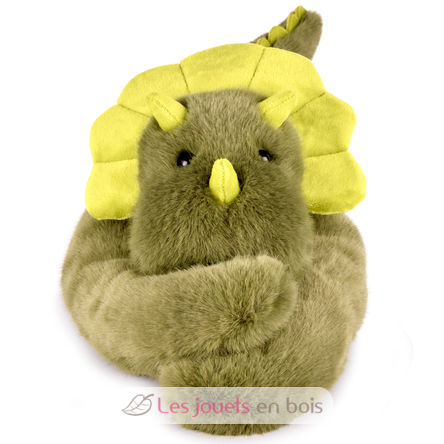 Peluche dinosauro verde con peso 40 cm HO3362 Histoire d'Ours 3