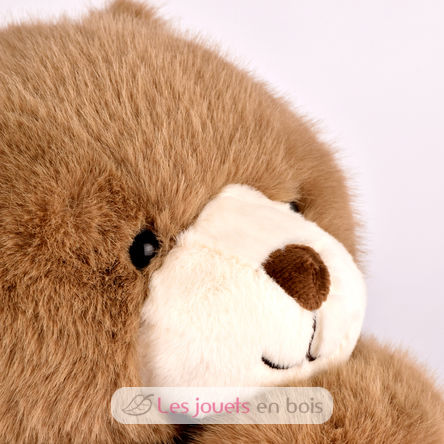 Peluche orso bruno con peso 40 cm HO3363 Histoire d'Ours 5