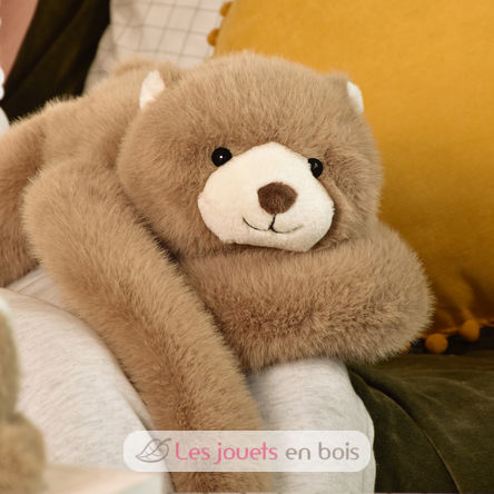 Peluche orso bruno con peso 40 cm HO3363 Histoire d'Ours 3
