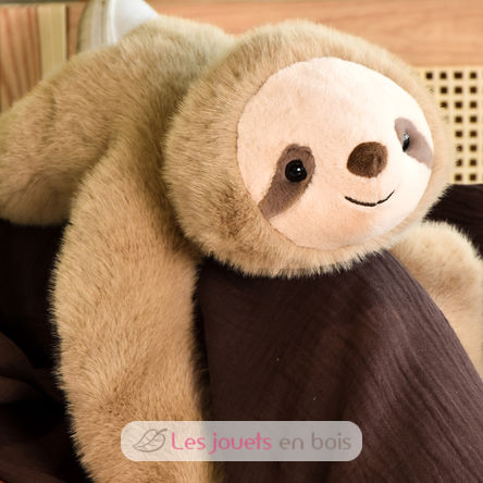 Peluche bradipo marrone con peso 40 cm HO3364 Histoire d'Ours 5