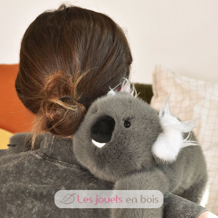 Peluche koala grigio con peso 40 cm HO3365 Histoire d'Ours 4