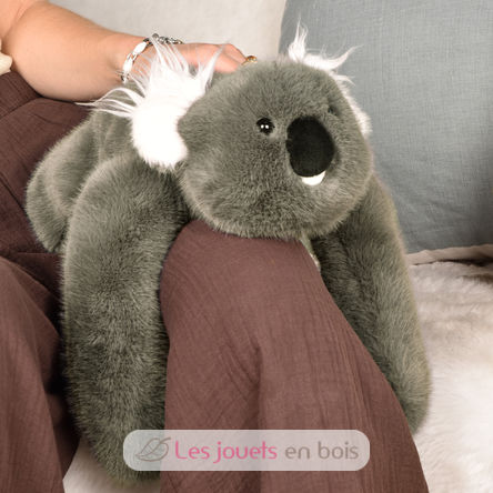 Peluche koala grigio con peso 40 cm HO3365 Histoire d'Ours 5
