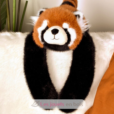 Peluche panda rosso con peso 40 cm HO3366 Histoire d'Ours 2