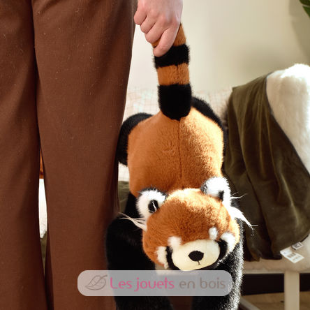 Peluche panda rosso con peso 40 cm HO3366 Histoire d'Ours 5