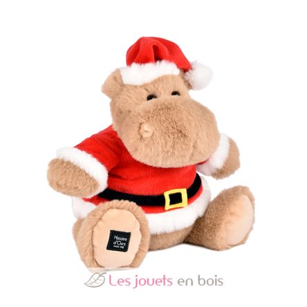 Peluche ippopotamo Kris Hug 20 cm HO3381 Histoire d'Ours 3