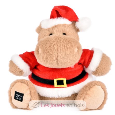 Peluche ippopotamo Kris Hug 20 cm HO3381 Histoire d'Ours 2