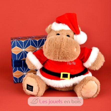 Peluche ippopotamo Kris Hug 20 cm HO3381 Histoire d'Ours 1