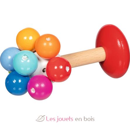 Sonaglio a stelo arcobaleno GK65364 Goki 2