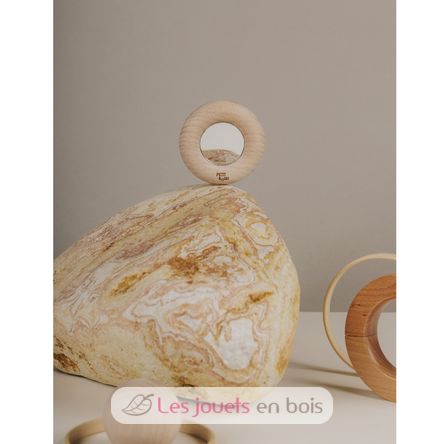 Ciambella sensoriale con specchio PB-DONUTMIRROR Petit Boum 3