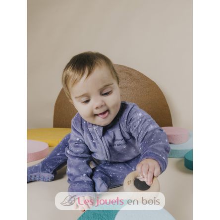 Ciambella sensoriale con specchio PB-DONUTMIRROR Petit Boum 7