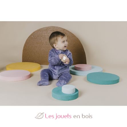 Ciambella sensoriale con specchio PB-DONUTMIRROR Petit Boum 4