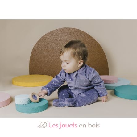 Ciambella sensoriale con specchio PB-DONUTMIRROR Petit Boum 5