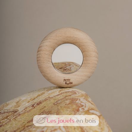 Ciambella sensoriale con specchio PB-DONUTMIRROR Petit Boum 2