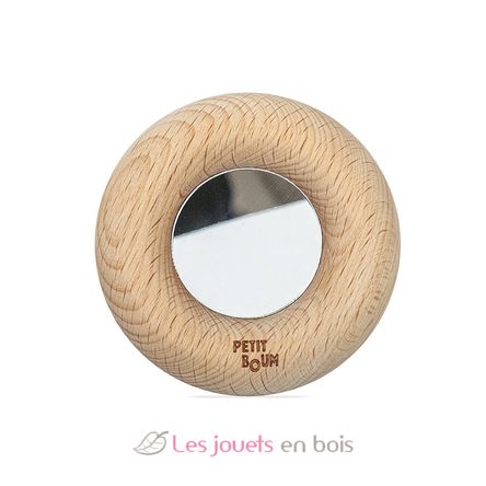 Ciambella sensoriale con specchio PB-DONUTMIRROR Petit Boum 1
