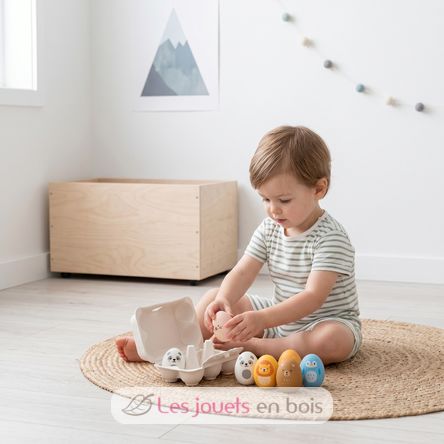 Sonagli a forma di uovo in silicone LL052-001 Little L 4