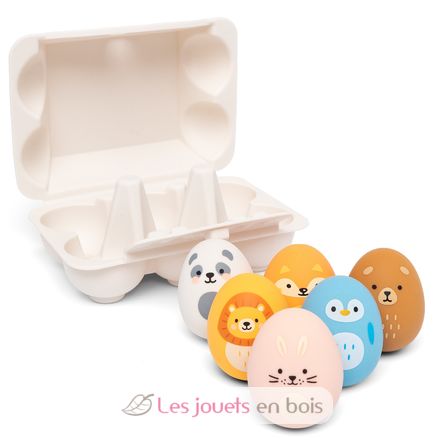 Sonagli a forma di uovo in silicone LL052-001 Little L 1