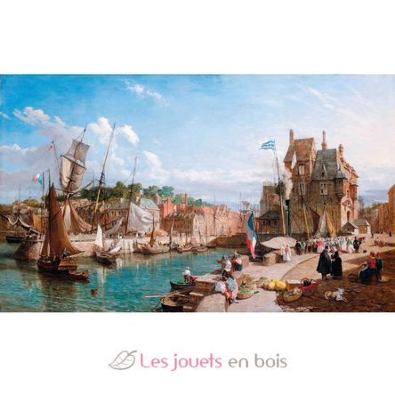 Honfleur di Parrott A1263-750 Puzzle Michèle Wilson 2