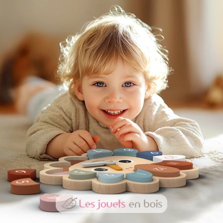 Orologio educativo riccio SM-SP1047 Speedy Monkey 2