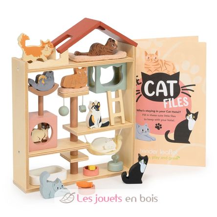 Hotel per gatti TL8169 Tender Leaf Toys 2