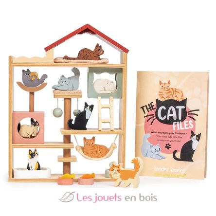 Hotel per gatti TL8169 Tender Leaf Toys 3