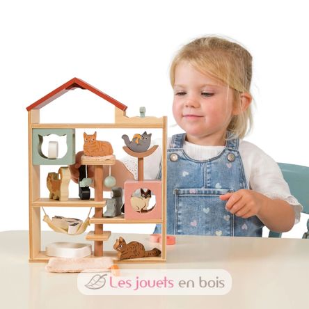 Hotel per gatti TL8169 Tender Leaf Toys 4