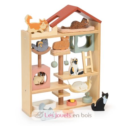 Hotel per gatti TL8169 Tender Leaf Toys 1