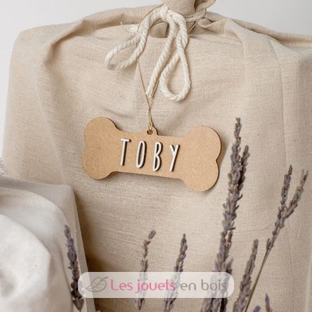 Decorazione di Natale - Osso personalizzabile, legno VI-HU10 Vintiun 6