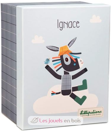 Ignace, il peluche LI-83249 Lilliputiens 4