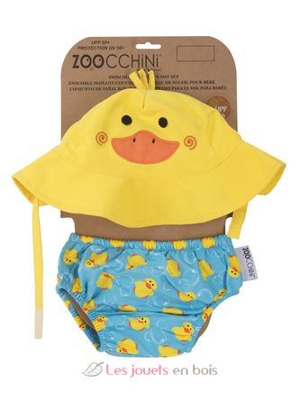 Camicia e cappello da anatra (3-6M) ZOO-122-010-004 Zoocchini 2