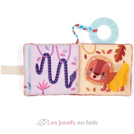 Giocolibro Jack il leone LL83694 Lilliputiens 4