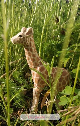 Figurina giraffa in legno WU-40454 Wudimals 3