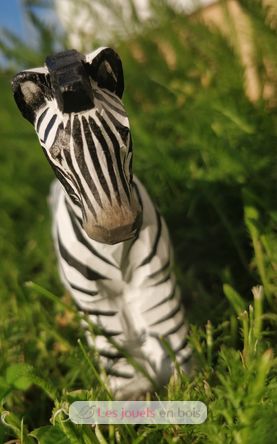 Figurina zebra in legno WU-40452 Wudimals 3