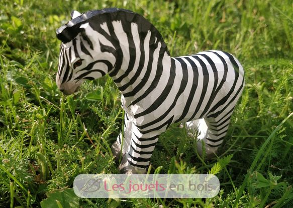 Figurina zebra in legno WU-40452 Wudimals 4